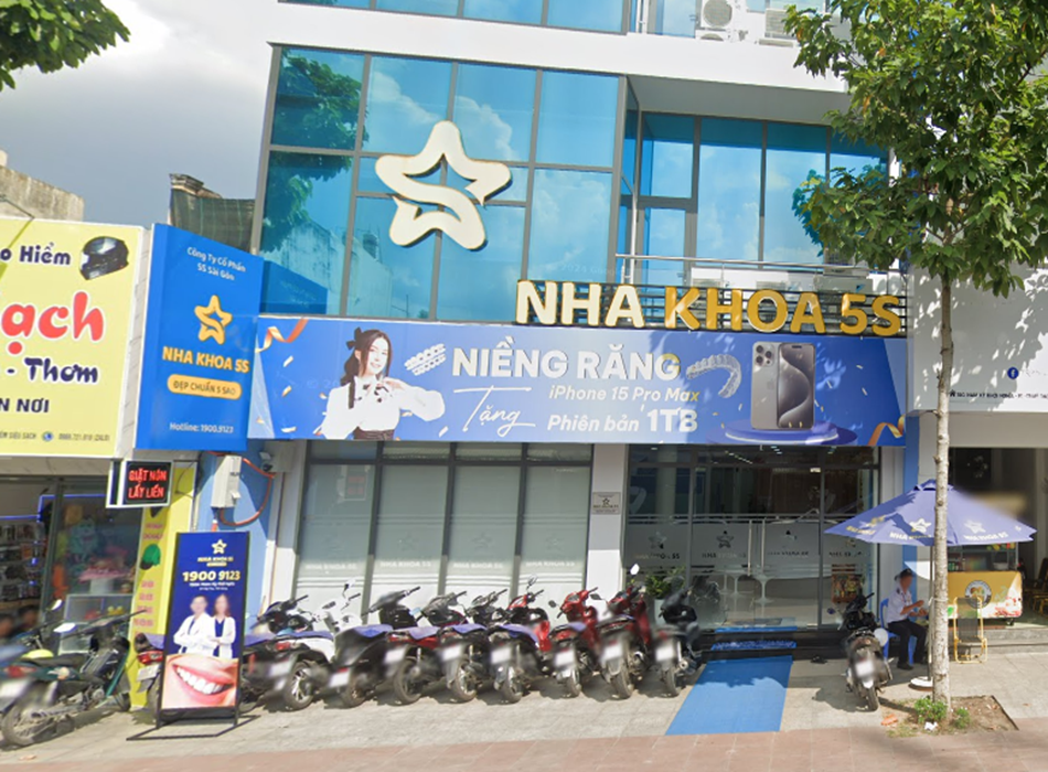 Nha khoa 5S – Địa chỉ nha khoa Mỹ Tho uy tín, chất lượng