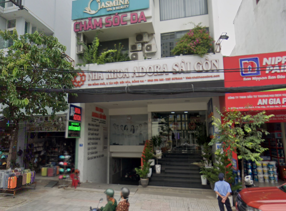 Nha khoa Adora Sài Gòn là một trong những địa chỉ nha khoa uy tín tại Biên Hòa