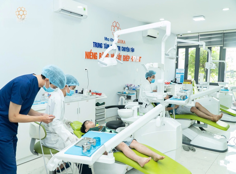 Cơ sở vật chất hiện đại – Tiêu chuẩn châu Âu