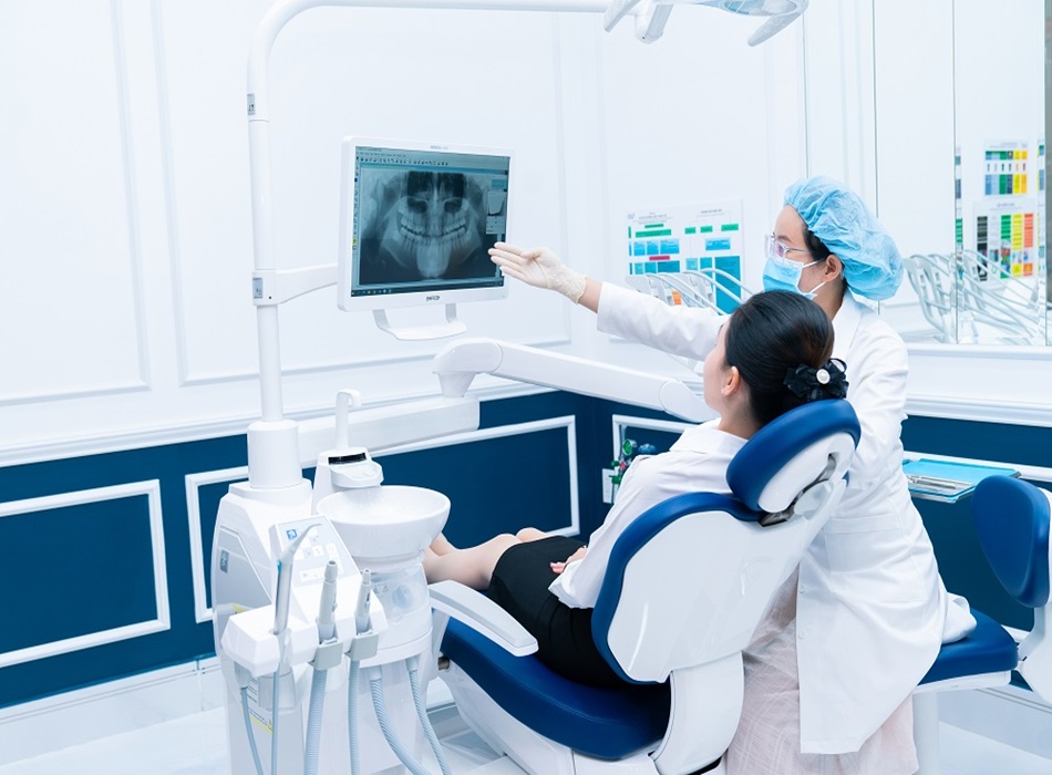 Nha khoa Daisy đầu tư đồng bộ vào hệ thống máy móc và công nghệ nha khoa tiên tiến