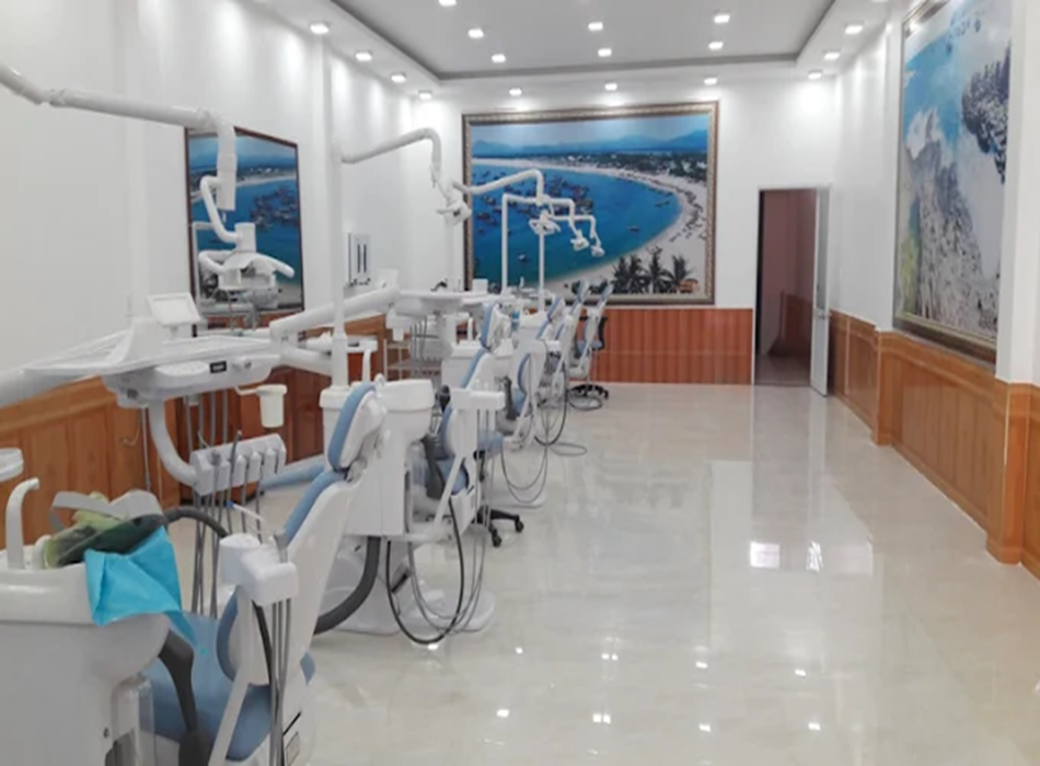 Phòng khám được đầu tư hệ thống thiết bị tiên tiến