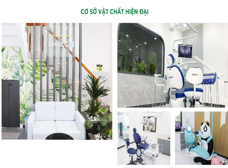 Cơ sở vật chất – Công nghệ hiện đại