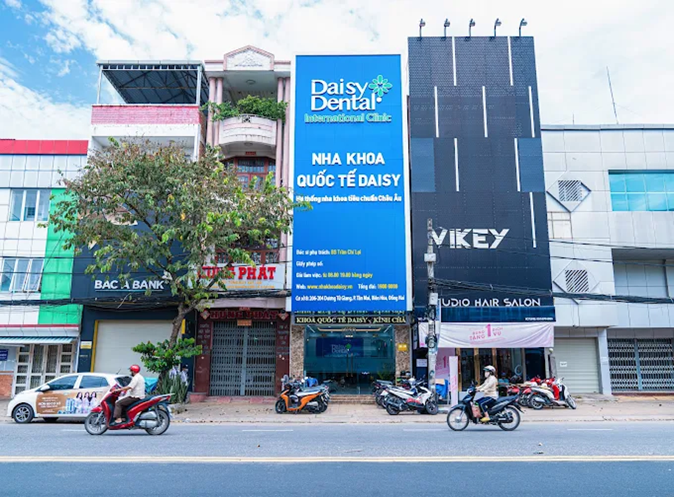 Nha khoa Quốc tế Daisy Cần Thơ – Địa chỉ nha khoa hiện đại, chuẩn quốc tế