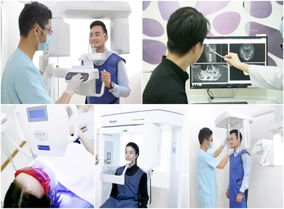 Nha khoa Kim Mỹ Tho được đầu tư đồng bộ với trang thiết bị tiên tiến