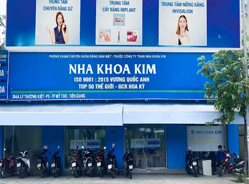 Nha khoa Kim Mỹ Tho – Địa chỉ nha khoa uy tín hàng đầu