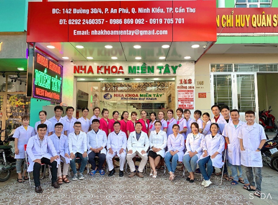 Nha khoa Miền Tây Cần Thơ – Địa chỉ nha khoa uy tín hơn 15 năm hoạt động