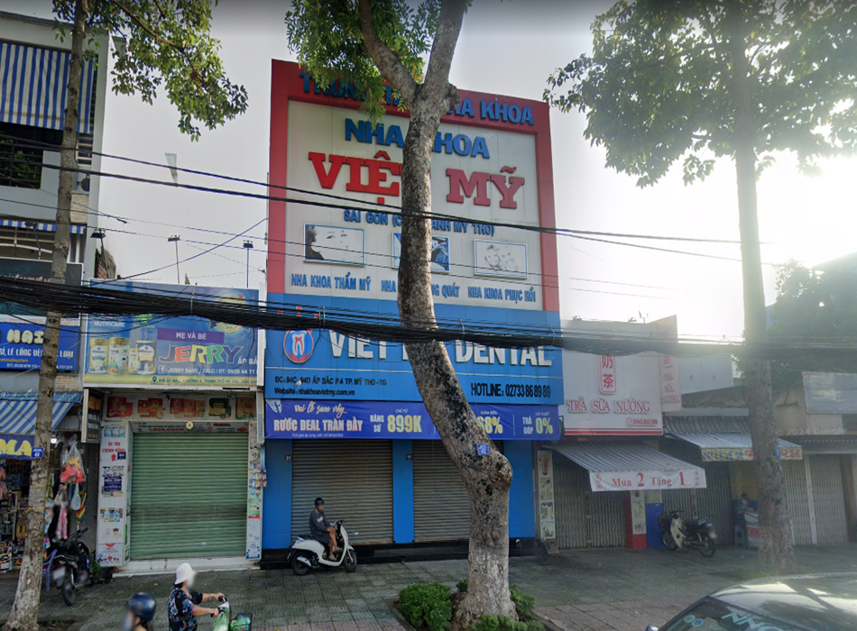 Nha khoa Việt Mỹ – Nha khoa Mỹ Tho uy tín hàng đầu