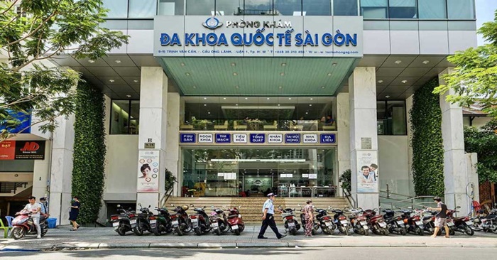 Phòng khám Đa Khoa Quốc Tế Sài Gòn – Quận 1