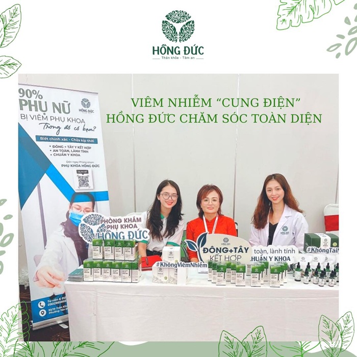 Phòng khám phụ Khoa Hồng Đức – Giải pháp Đông Y lành tính, an toàn và hiệu quả