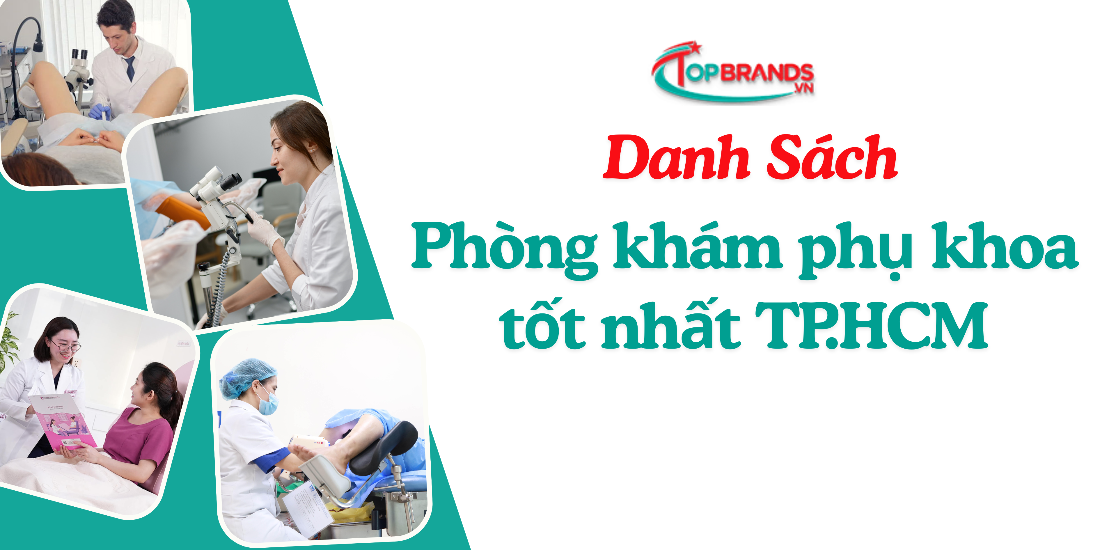 Phòng khám phụ khoa tốt nhất TP.HCM