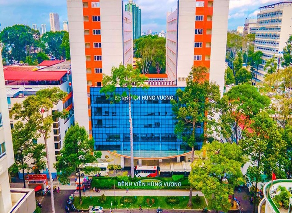 Bệnh viện Hùng Vương là bệnh viện chuyên khoa sản phụ khoa hạng I