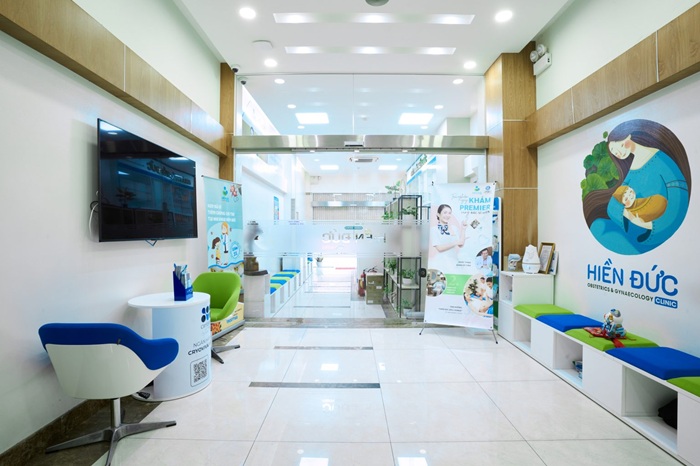 Phòng khám Sản phụ khoa – Nhi khoa Hiền Đức