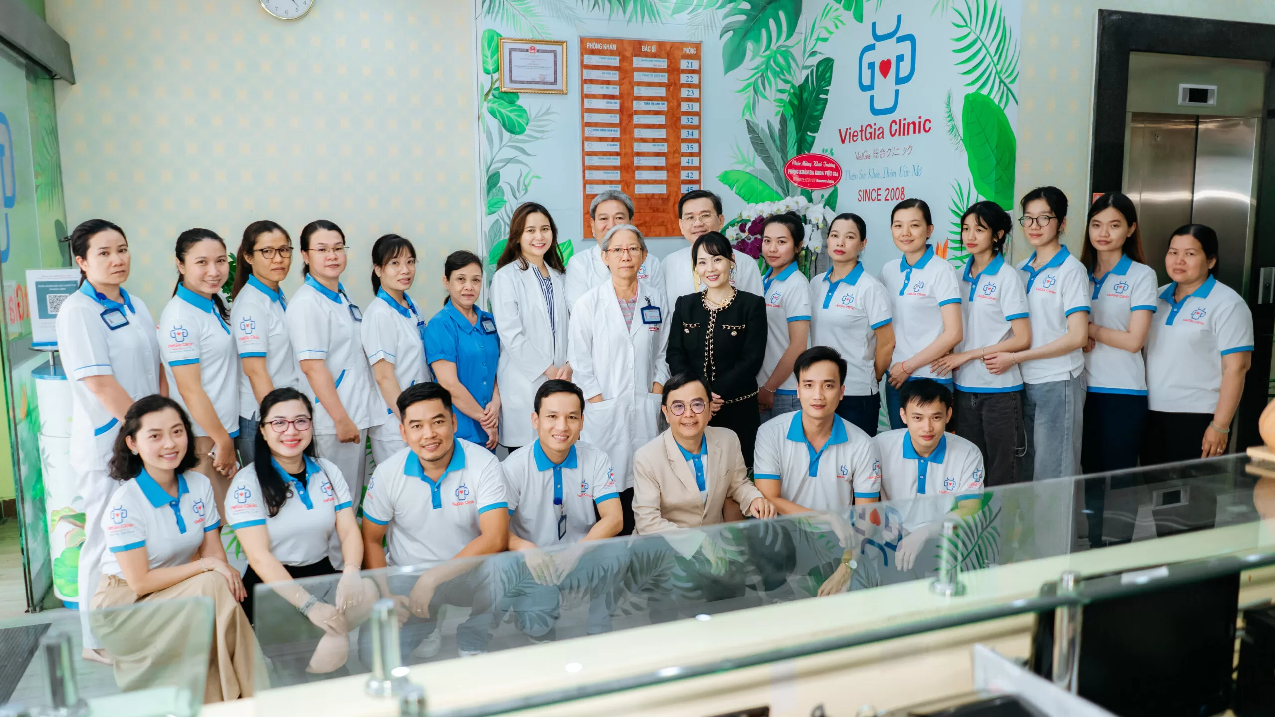 Đội ngũ Bác sĩ giàu kinh nghiệm của Phòng khám Đa khoa Việt Gia