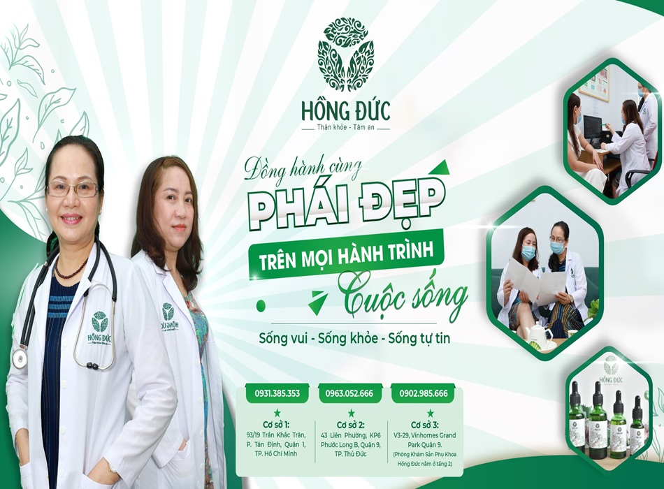 Phòng khám Sản Phụ Khoa Hồng Đức – Chăm sóc sức khỏe phụ nữ toàn diện