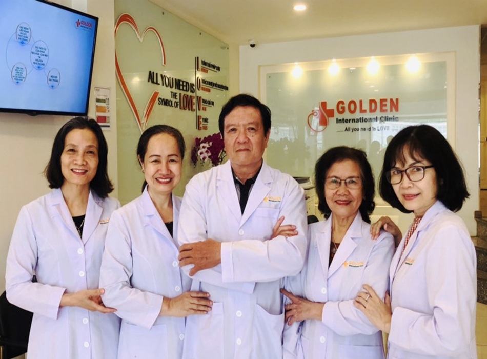 Phòng khám Đa khoa Golden Healthcare quy tụ đội ngũ bác sĩ sản phụ khoa dày dặn kinh nghiệm
