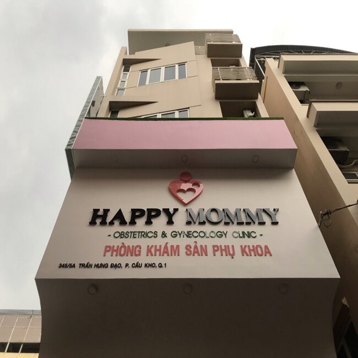 Phòng khám Sản phụ khoa Happy Mommy – Địa chỉ uy tín tại Quận 1