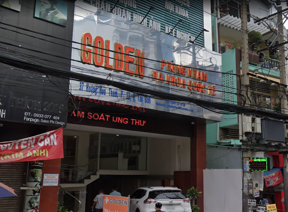 Phòng khám Đa khoa Golden Healthcare – Địa chỉ khám phụ khoa chất lượng tại TP.HCM