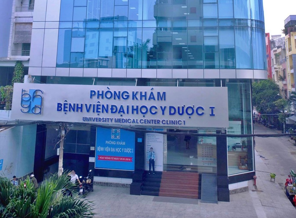 Phòng khám Bệnh viện Đại học Y Dược TP.HCM – Cơ sở 1