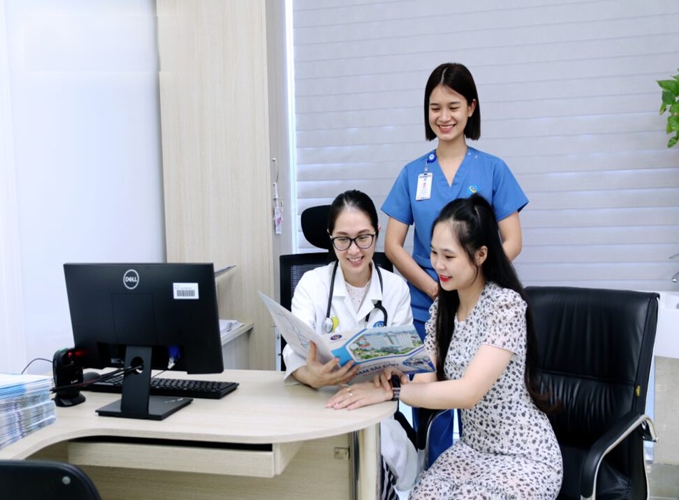 Bệnh viện Đa khoa Nam Sài Gòn cung cấp đa dạng các dịch vụ khám và điều trị phụ khoa