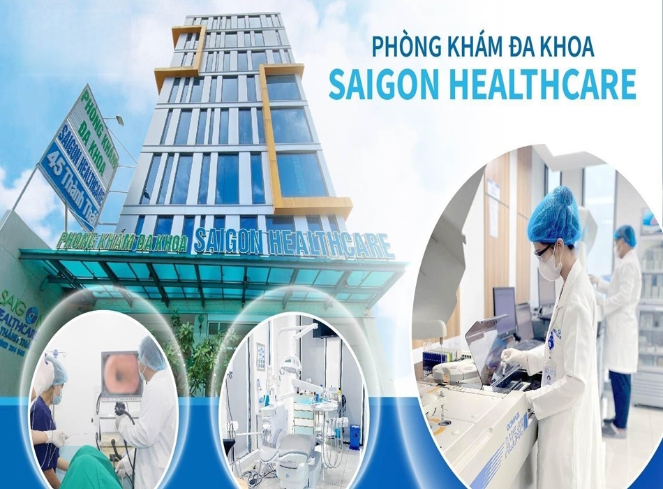 Phòng khám Đa khoa SaiGon Healthcare – Phngf khám phụ khoa uy tín tại TP.HCM
