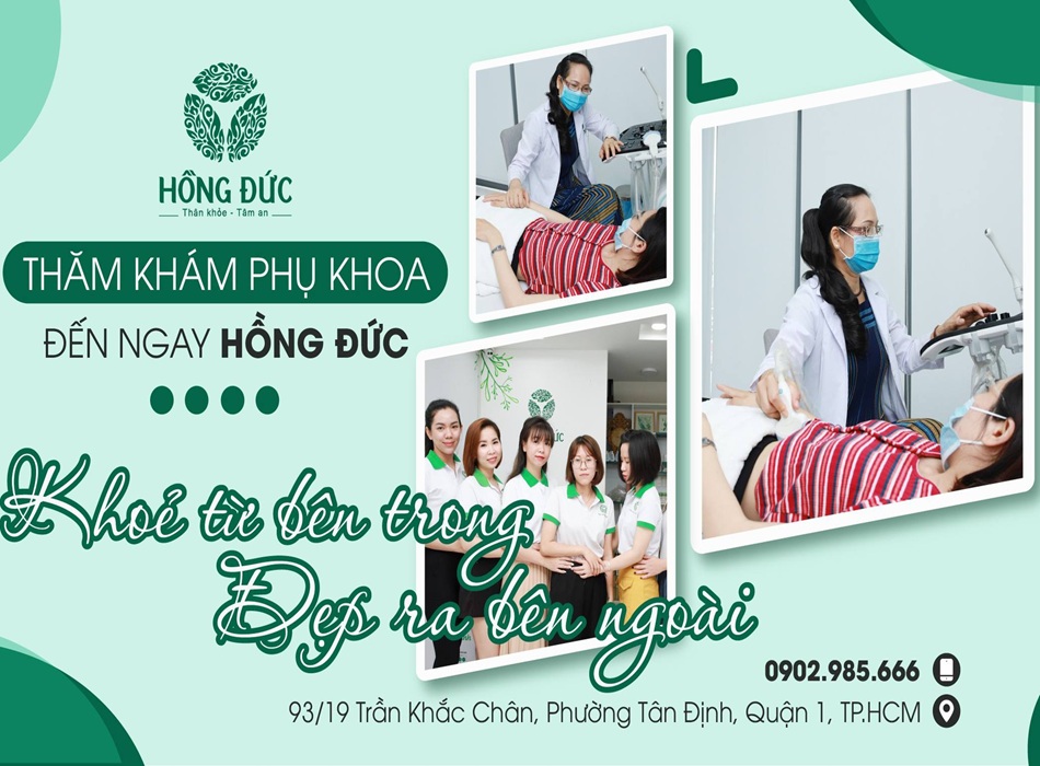 Phòng khám được trang bị đầy đủ thiết bị y tế hiện đại