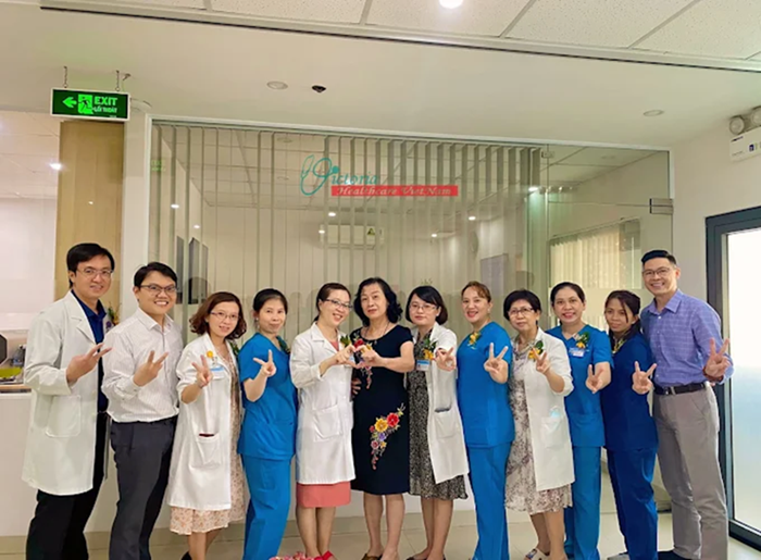Đội ngũ bác sĩ tại Phòng khám Đa khoa Victoria Healthcare