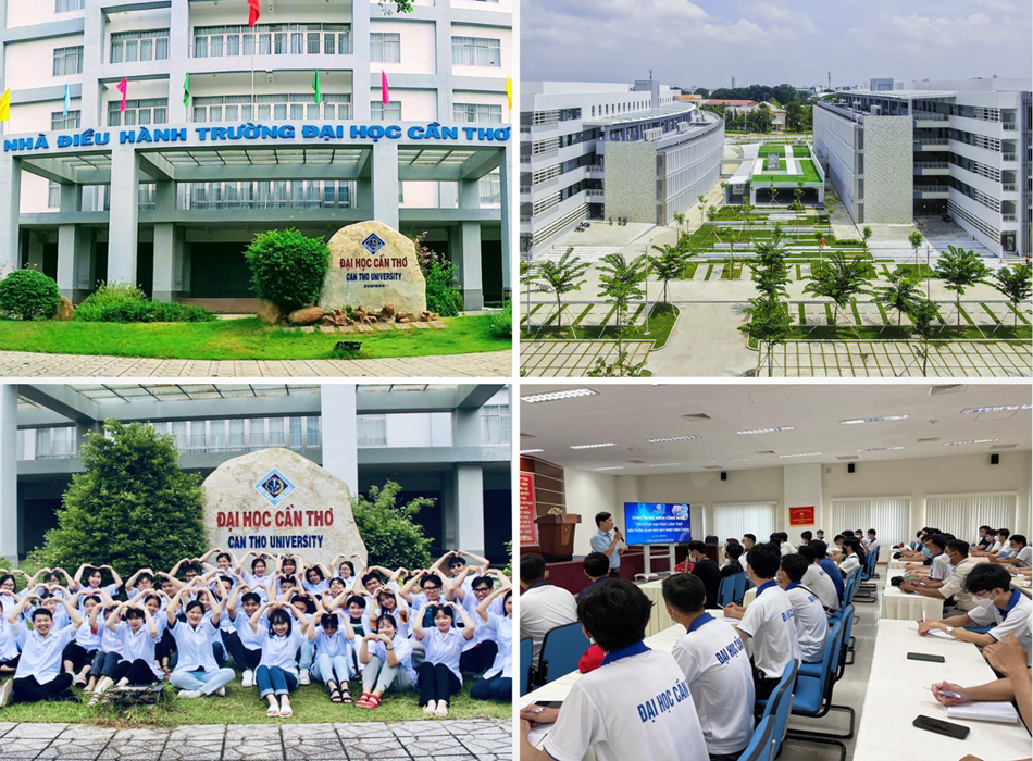 Đại học Cần Thơ (CTU) – Trường đại học trọng điểm quốc gia tại Đồng bằng Sông Cửu Long