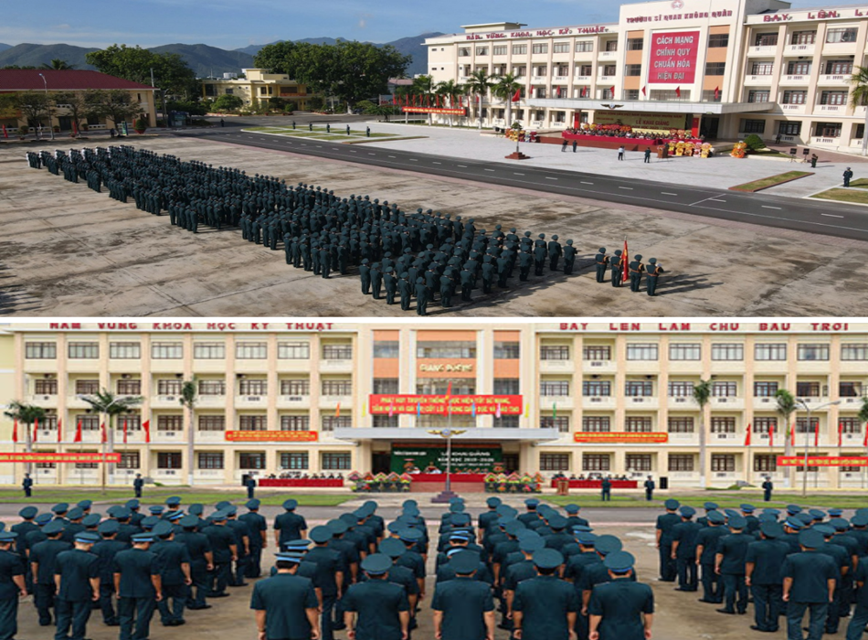 Trường Sĩ quan Không quân – Ngôi trường đào tạo phi công quân sự hàng đầu Việt Nam