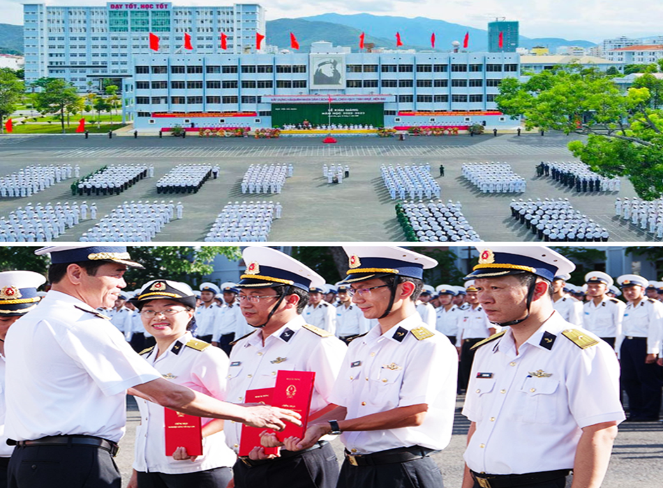 Học viện Hải quân Nha Trang – Ngôi trường quân sự hàng đầu khu vực duyên hải