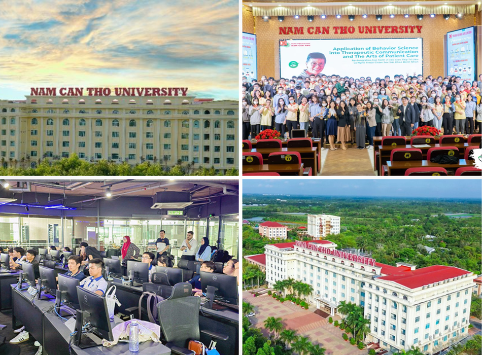 Đại học Nam Cần Thơ (NCTU) – Trường đại học ngoài công lập nổi bật tại Đồng bằng Sông Cửu Long