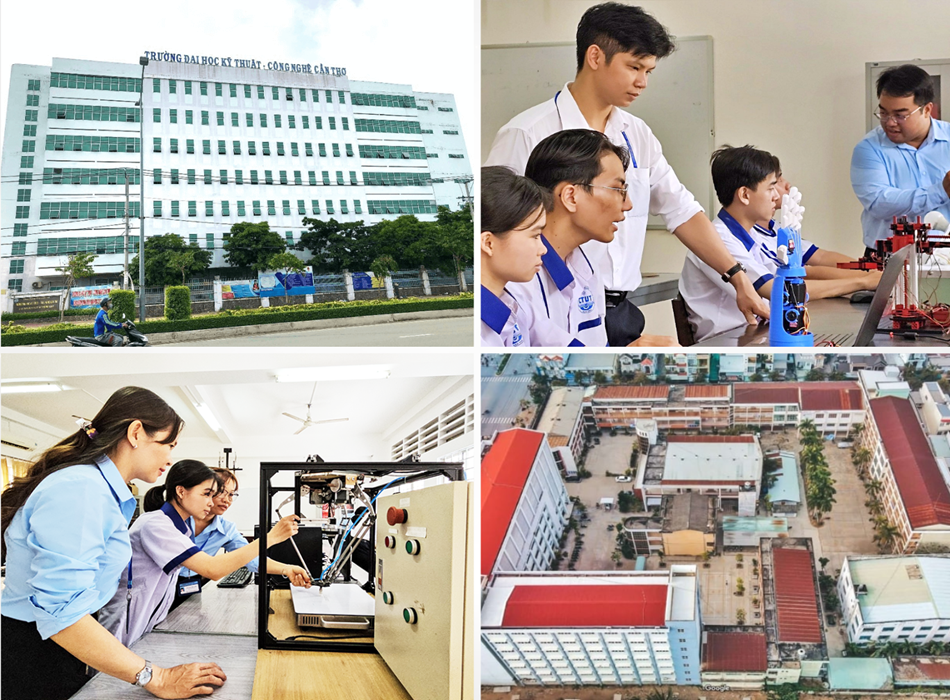 Đại học Kỹ thuật – Công nghệ Cần Thơ (CTUT) – Lựa chọn lý tưởng cho sinh viên đam mê công nghệ