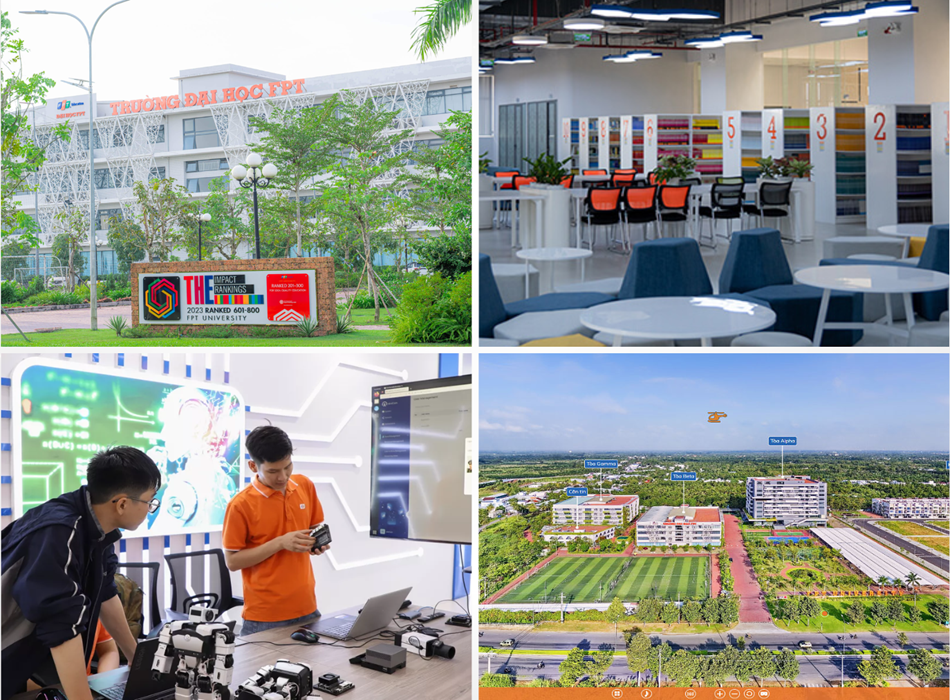 Đại học FPT Cần Thơ (FPTU) – Môi trường đào tạo chuẩn quốc tế tại miền Tây Nam BộĐại học FPT Cần Thơ (FPTU) – Môi trường đào tạo chuẩn quốc tế tại miền Tây Nam Bộ