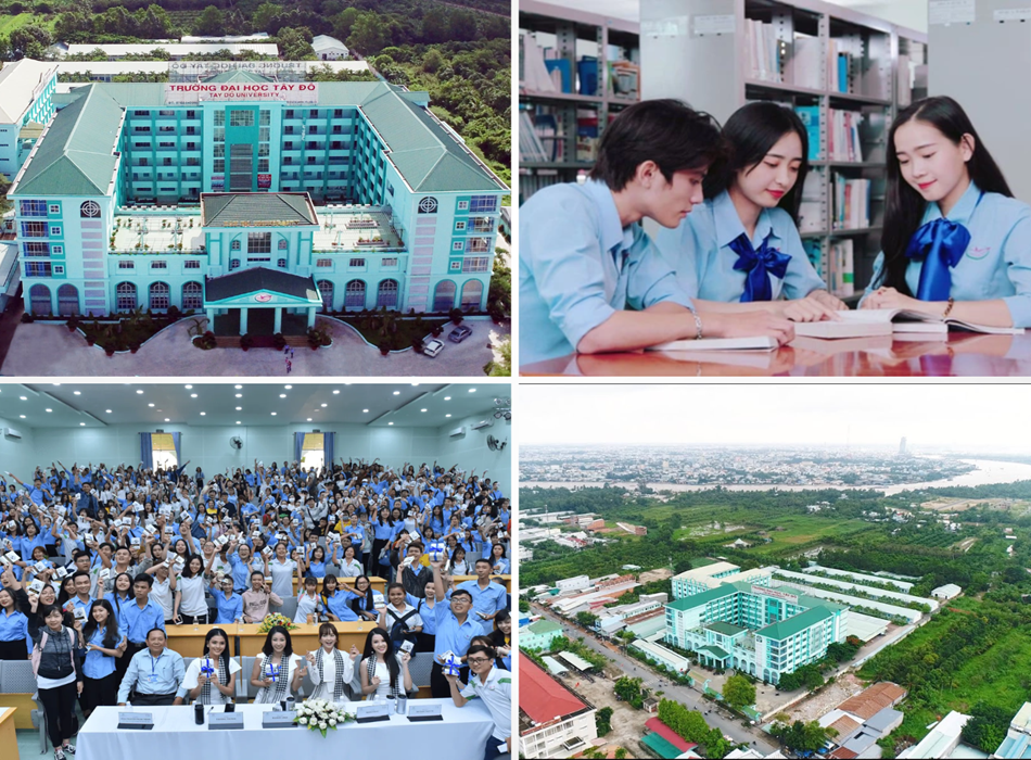 Đại học Tây Đô là trường đại học tư thục đầu tiên tại khu vực Đồng bằng Sông Cửu Long
