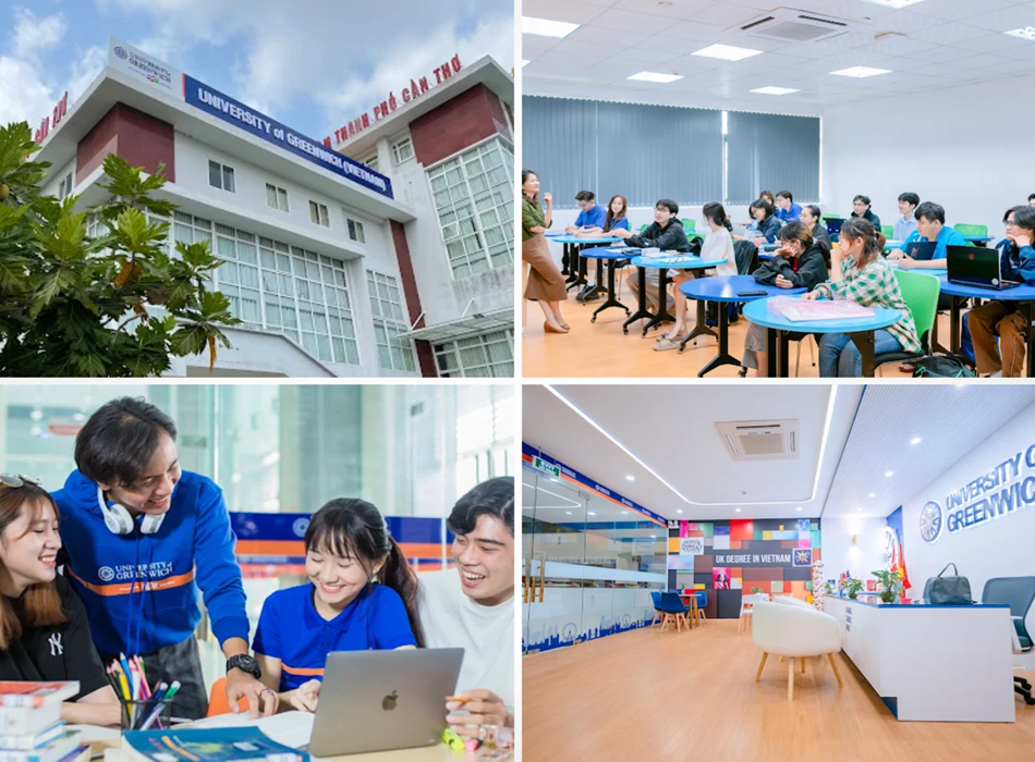 Đại học Greenwich Việt Nam – Cơ sở Cần Thơ (Greenwich Cần Thơ)