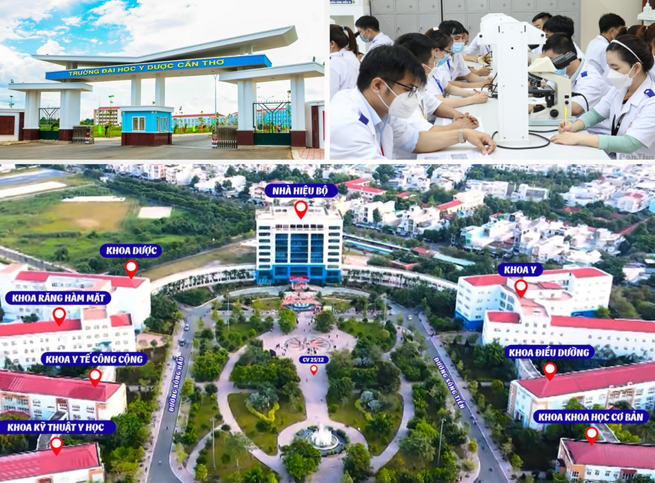 Đại học Y Dược Cần Thơ (CTUMP) – Trường đào tạo y khoa hàng đầu tại Đồng bằng Sông Cửu Long