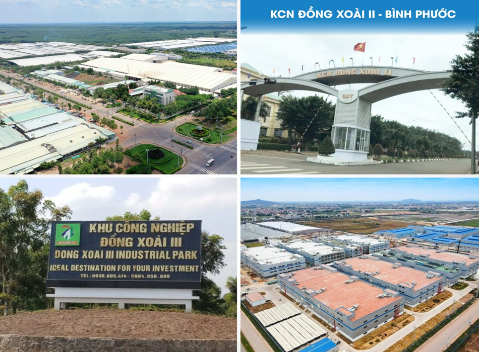 4 khu công nghiệp ở Đồng Xoài, Bình Phước: Cập nhật mới nhất