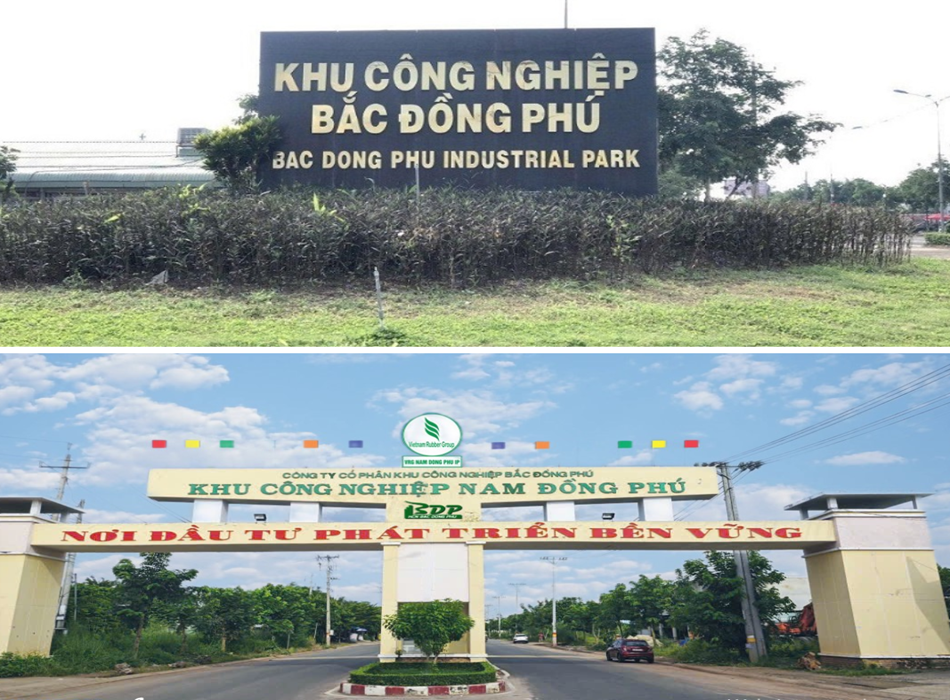 KCN tại Đồng Phú: “Nam châm” thu hút đầu tư công nghiệp tại Bình Phước