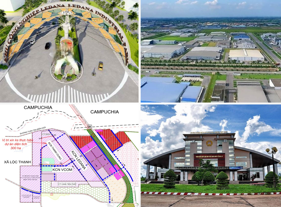 Lộc Ninh – “Ngôi sao mới” của công nghiệp Bình Phước