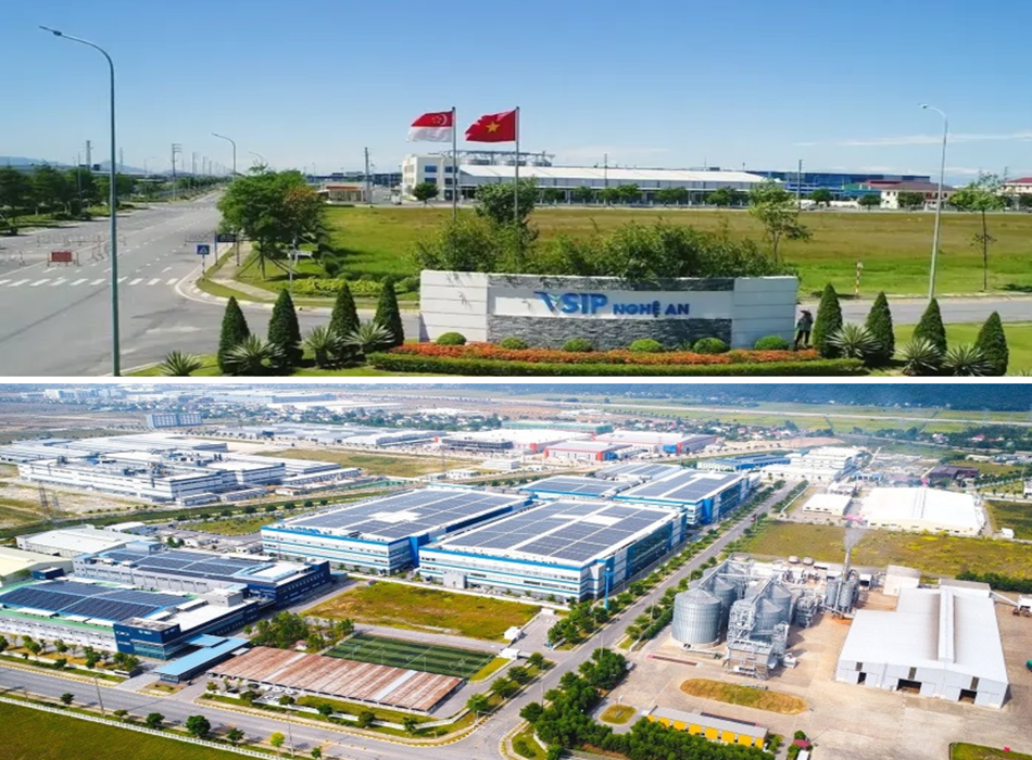 Khu công nghiệp VSIP Nghệ An - Tâm điểm thu hút đầu tư quốc tế tại Bắc Trung Bộ