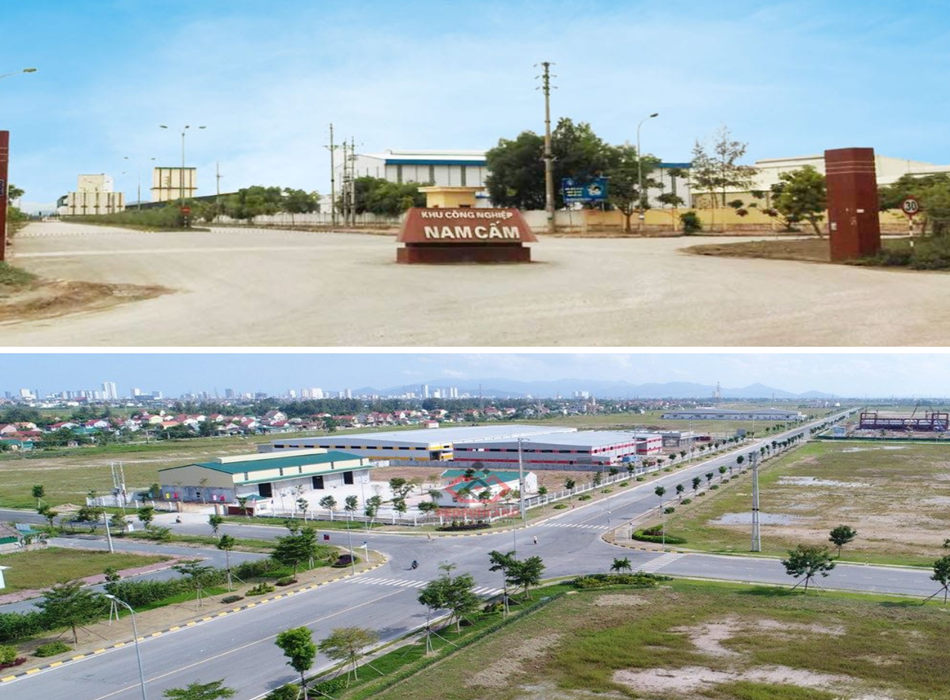 Khu công nghiệp Nam Cấm – Trung tâm công nghiệp trọng điểm của Nghệ An