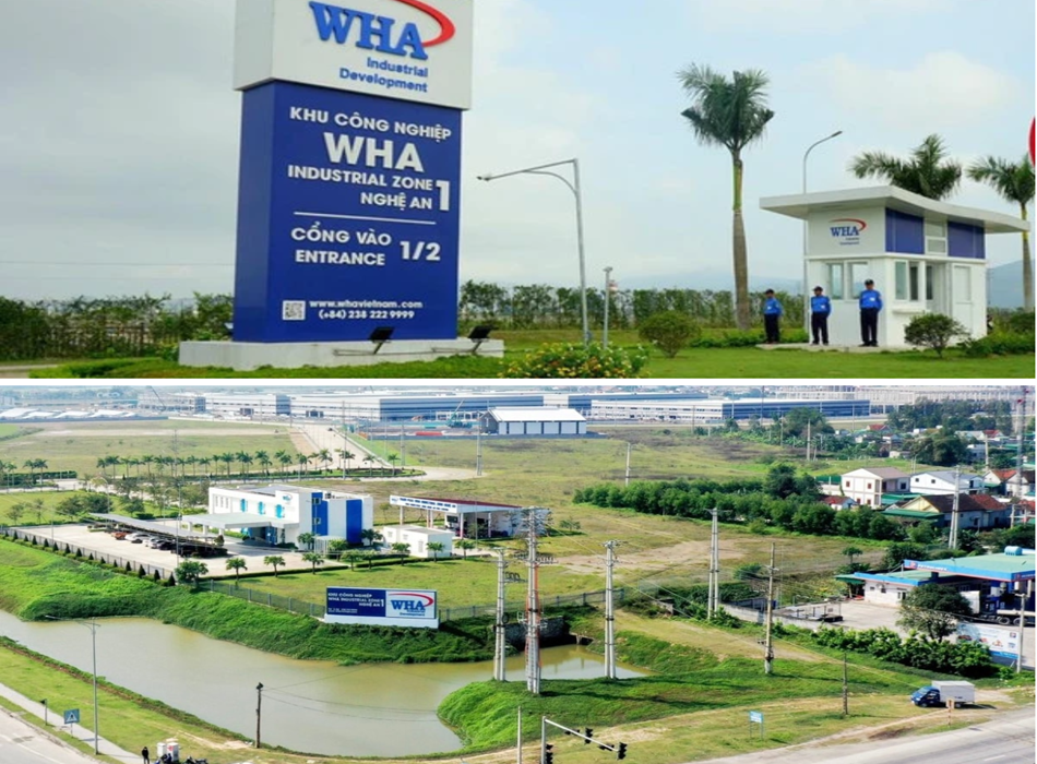 Khu công nghiệp WHA 1 - Trung tâm công nghiệp thông minh, xanh, bền vững tại Bắc Trung Bộ