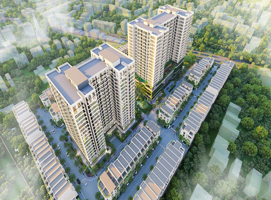 Tổ hợp thương mại, dịch vụ, nhà ở cao cấp (Atera Central)