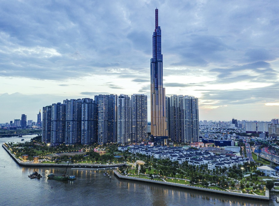 Landmark 81 – Tòa nhà cao nhất Việt Nam