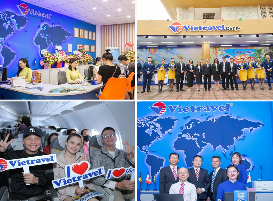 Vietravel là công ty hàng đầu trong lĩnh vực du lịch – lữ hành