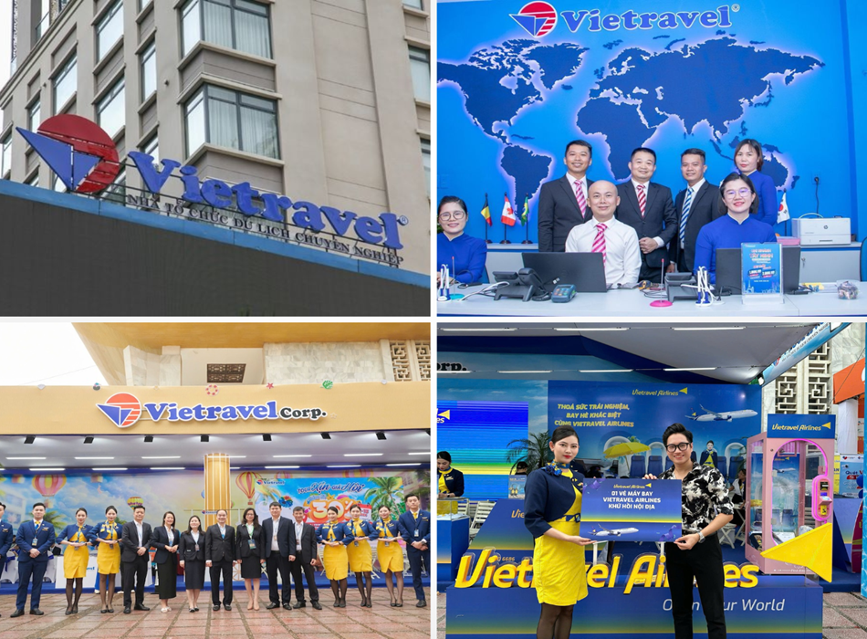 Công ty Du lịch Vietravel – Doanh nghiệp lữ hành hàng đầu Việt Nam