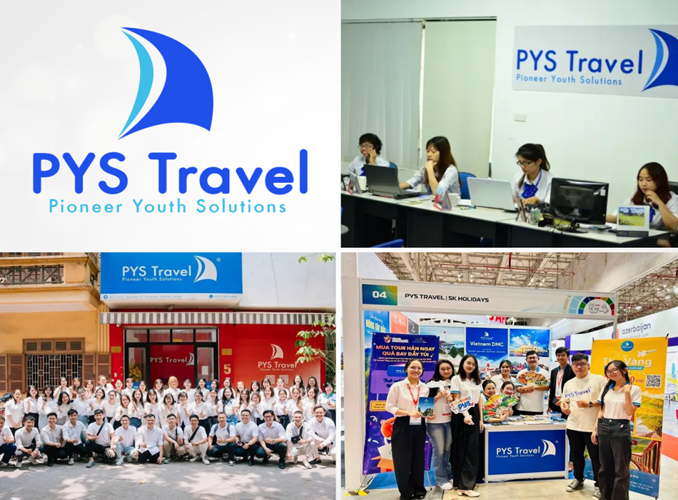 PYS Travel là doanh nghiệp lữ hành uy tín hàng đầu Việt Nam
