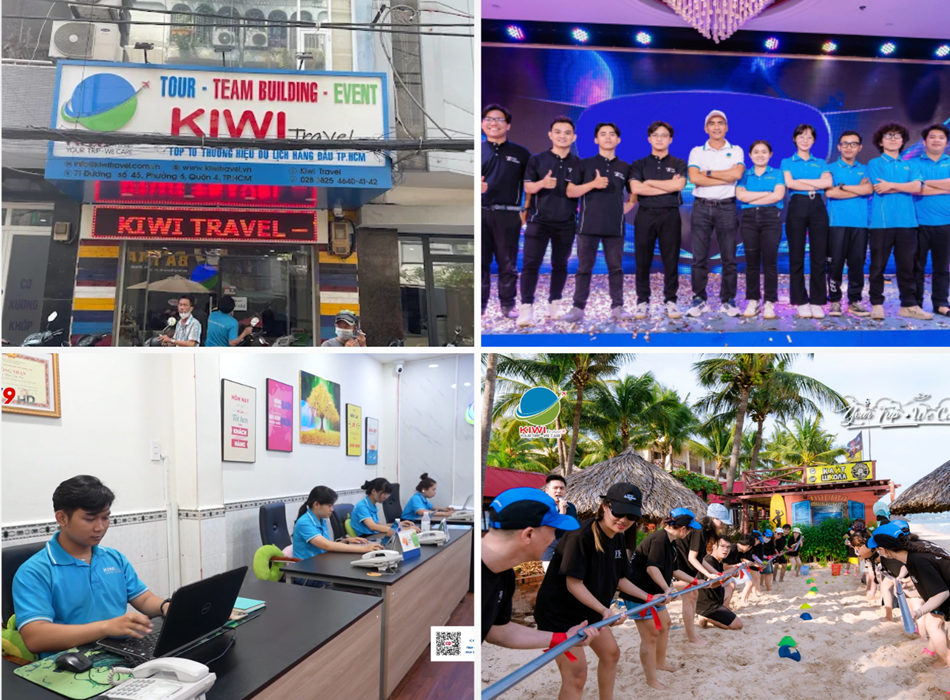 Kiwi Travel – Đơn vị lữ hành năng động, tận tâm và đáng tin cậy tại TP.HCM
