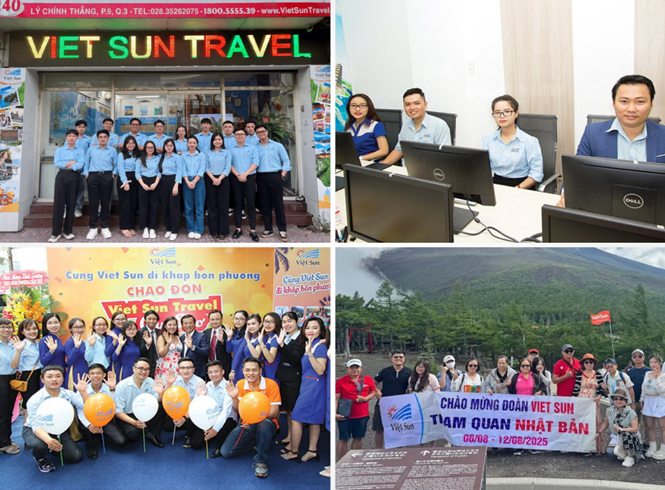 Công ty TNHH Dịch vụ Du lịch Việt Sun (Việt Sun Travel)