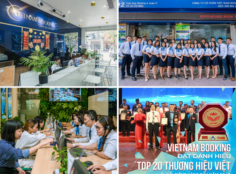 Công ty Cổ phần Việt Nam Booking là một trong những công ty du lịch – dịch vụ hàng đầu tại TP.HCM