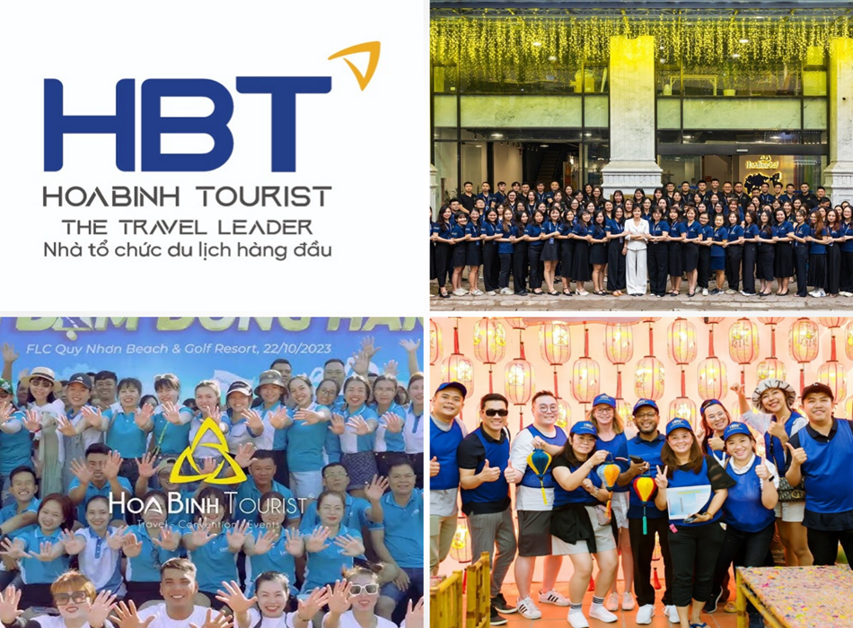 HoaBinh Tourist – thương hiệu khẳng định vị trí vững chắc trong chuyên ngành sau hơn 16 năm hình thành và phát triển